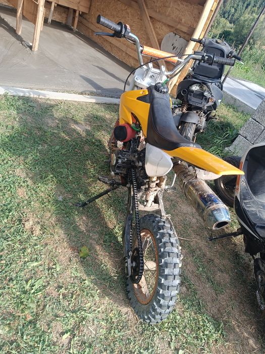 Vând cross 125cc