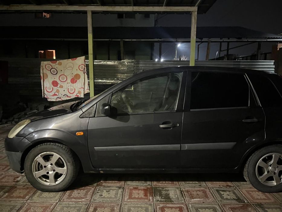 Форт фиеста 2007 ж