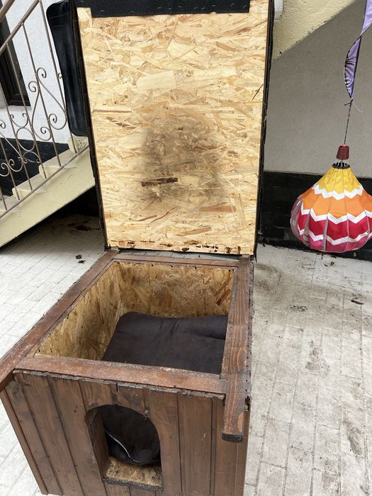 Cusca caine izolata termic