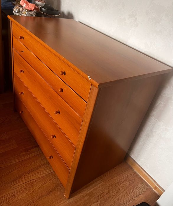 Комод деревянный