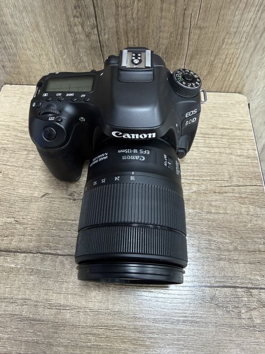 Canon 80D 18-135mm nano USM