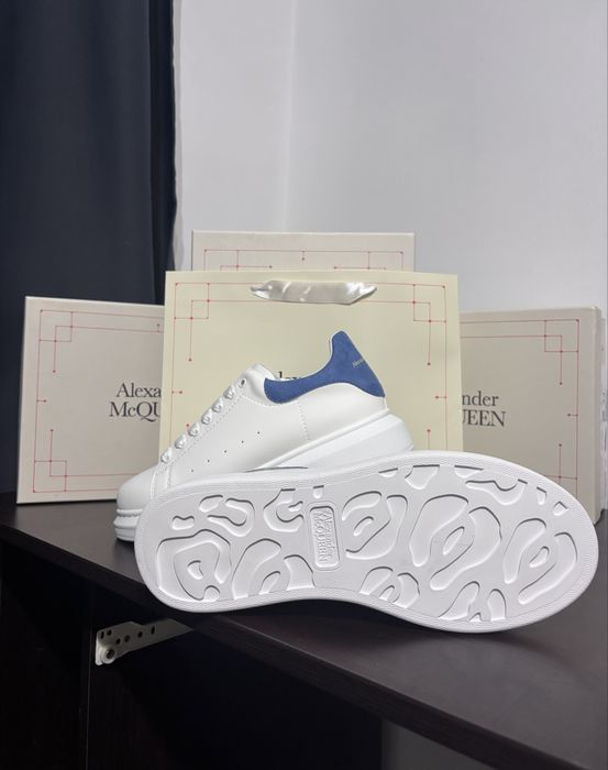 Alexander McQueen Light Blue