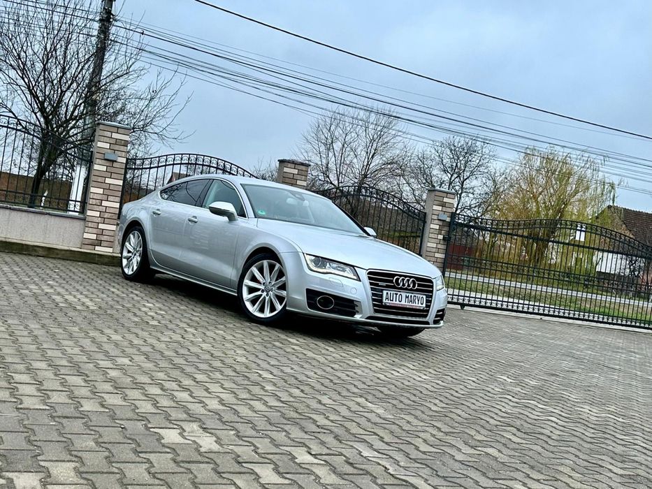 Audi A7 3.0Tdi Sportback Rate Fixe / Garantie / Buy-back / Livrare