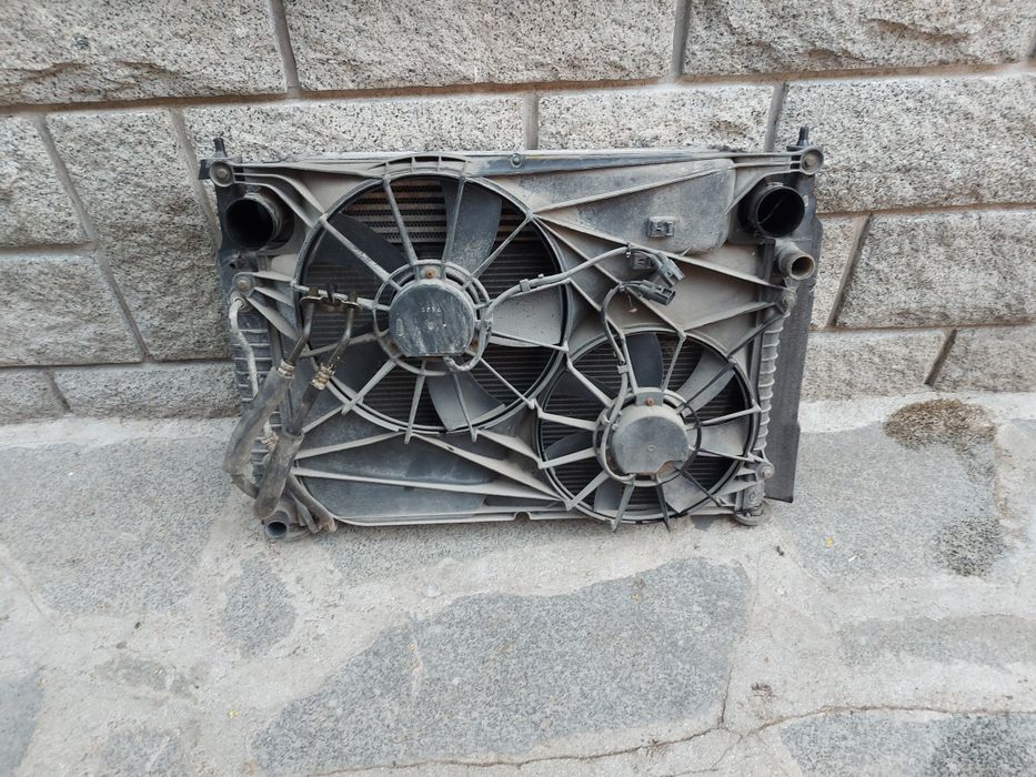 Комплект радиатори Шевролет Каптива / Chevrolet Captiva 2.0 150