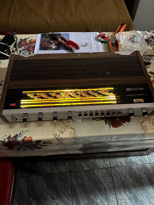 Amplificator pioneer