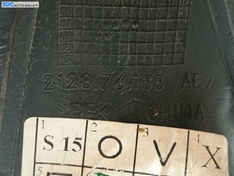 Oglinda Electrica Dreapta FARA Pliere Rabatare cu Semnalizare Volkswagen Tiguan 2007 - 2011 Cod 5N2857502N Culoare LC9X [M3826]