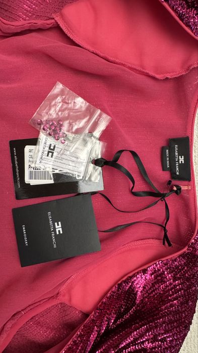 Вечернее платье Elisabetta Franchi