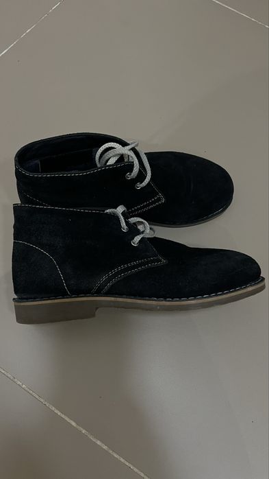 Женские ботинки, замша. 36 р-р