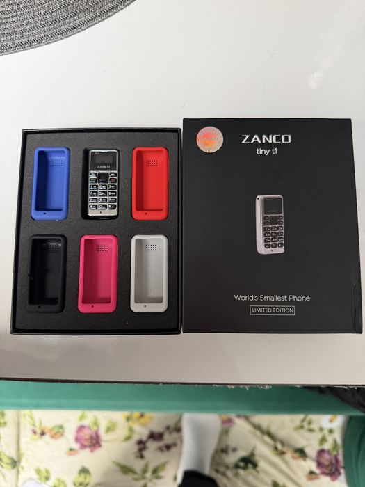 World’s smallest phone     Zanco Tiny T1