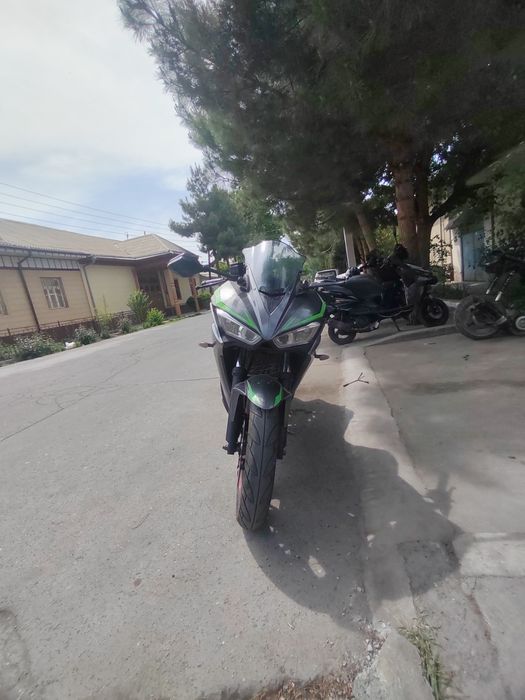 Продам надёжного железного коня Yamaha r3 2016 года 35000 пробег