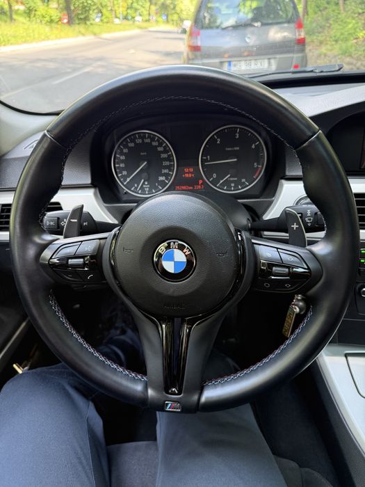 Vand/schimb volan afternarket bmw e90 cu padele