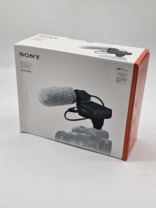Kit adaptor Sony XLR-K3M Adaptor XLR cu Patina MI Shoe