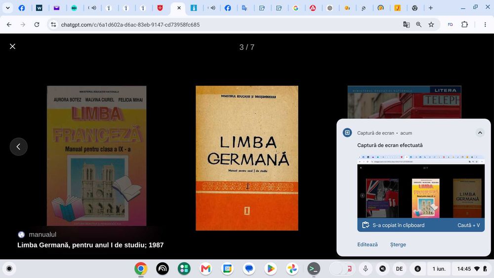 Meditații Engleză, Franceză, Germană – Învață ușor și eficient cu profesor cu experiență