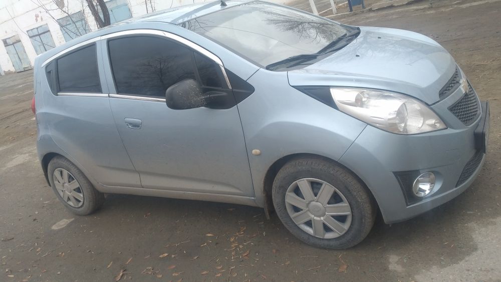 Спарк 2014 жыл 255 мын журген