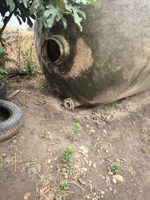 Bazin  fibră de sticlă cca 40t