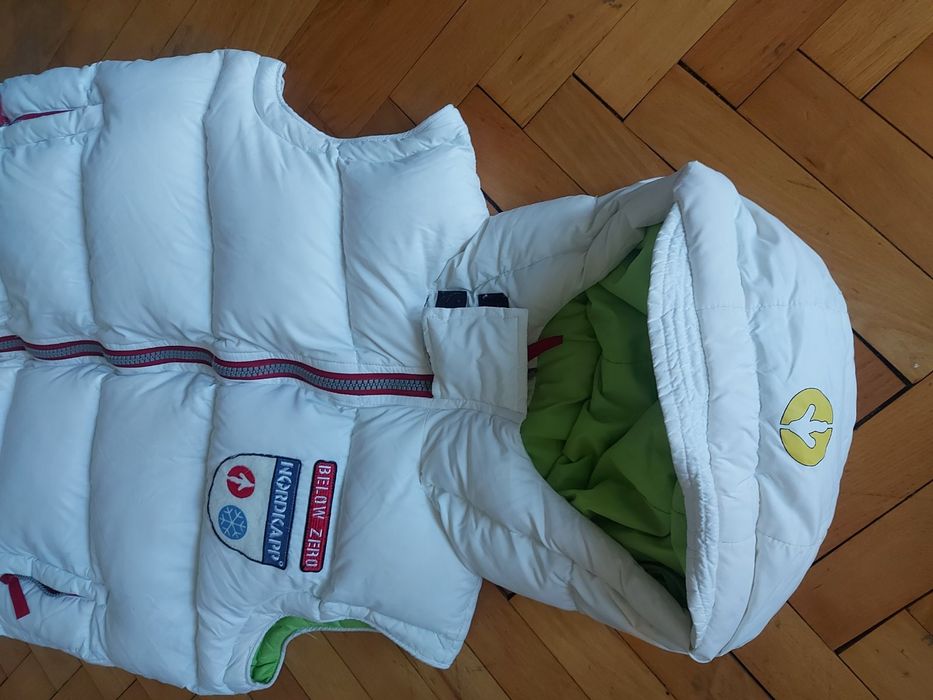 Below zero,S 46 мъжки пухен елек грейка,100%пух