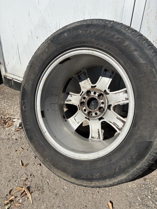 Джанти с гуми 17-ки за МЛ w164