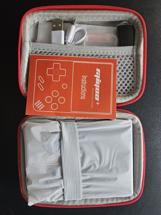 Consola portabila jocuri Miyoo Mini Plus Gri