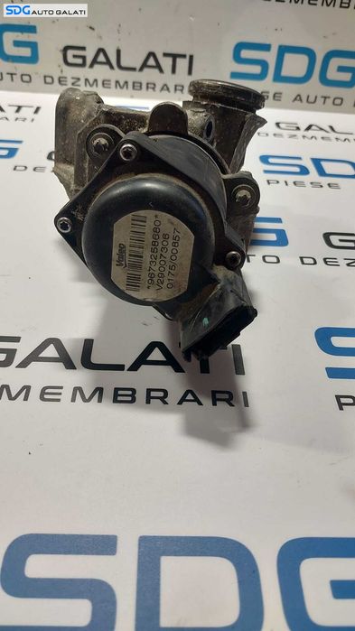 Supapa Valva EGR Citroen C2 1.4 TDCI 2003 - 2009 Cod 9673258680 [I0037]