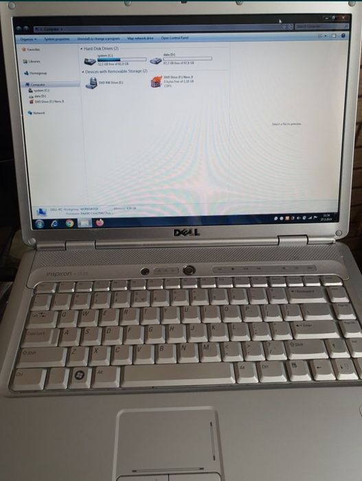 Laptop inspiron 1525