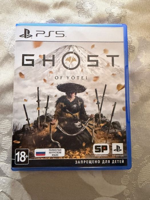 Ghost of youtei ps5 диск