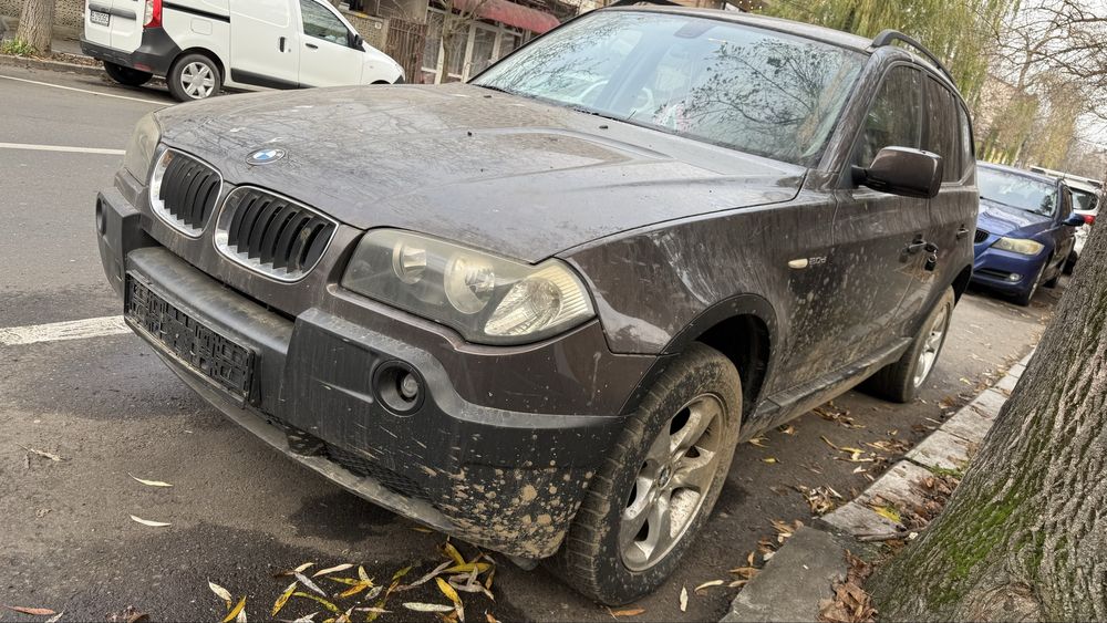 Dezmembrez BMW x3 e83 2.0d m47 euro 4 4wd