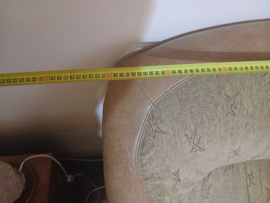 Vand coltar extensibil in stare perfectă fără nici un defect