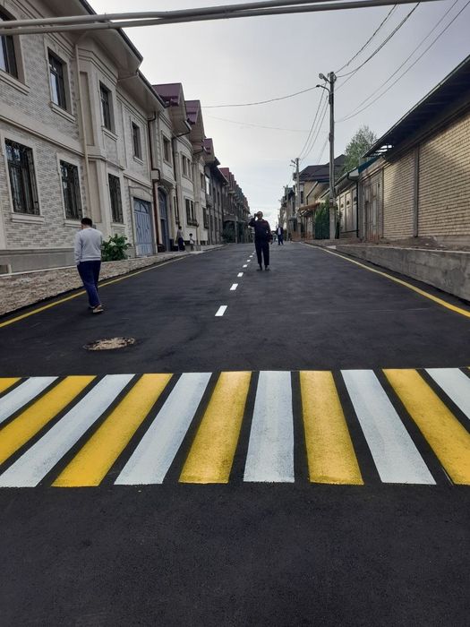 Asfaltlash xizmati tez va sifatli