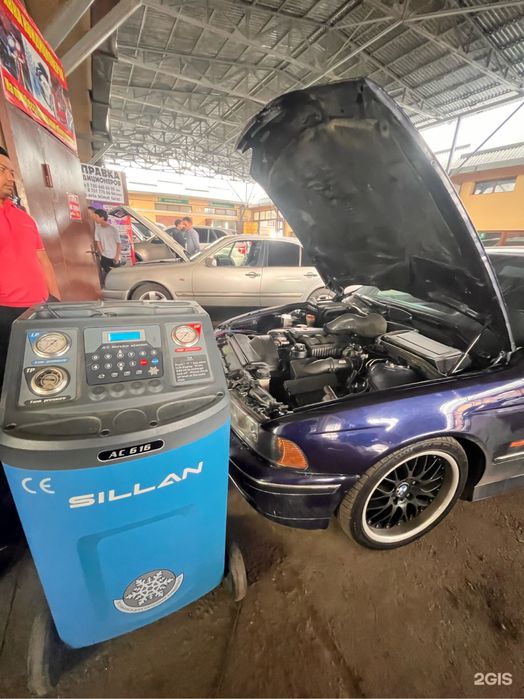 Заправка автокондиционера