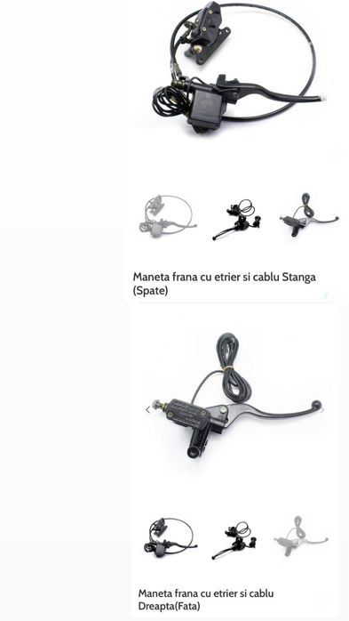 Piese scuter electric noi