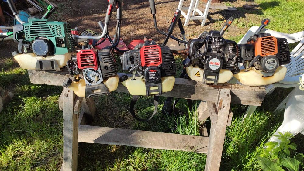 Cositori profesionale de umăr – mărci germane & Stihl fs 80