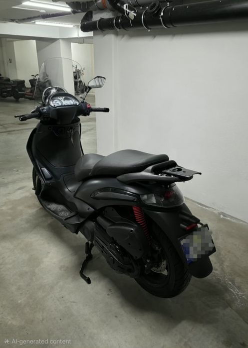 Piaggio Beverly 500cc, 2003, recondiționat, 64.500km, cauciucuri noi