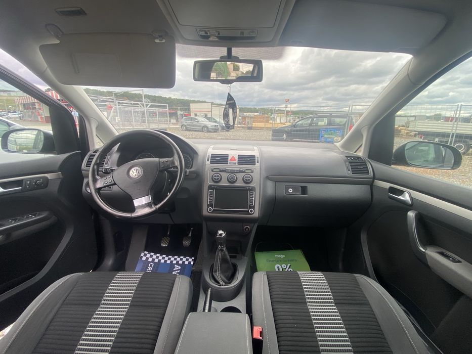Vw Touran 7 locuri Garantie!!!