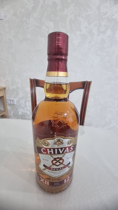 Напиток красный.12 лет.