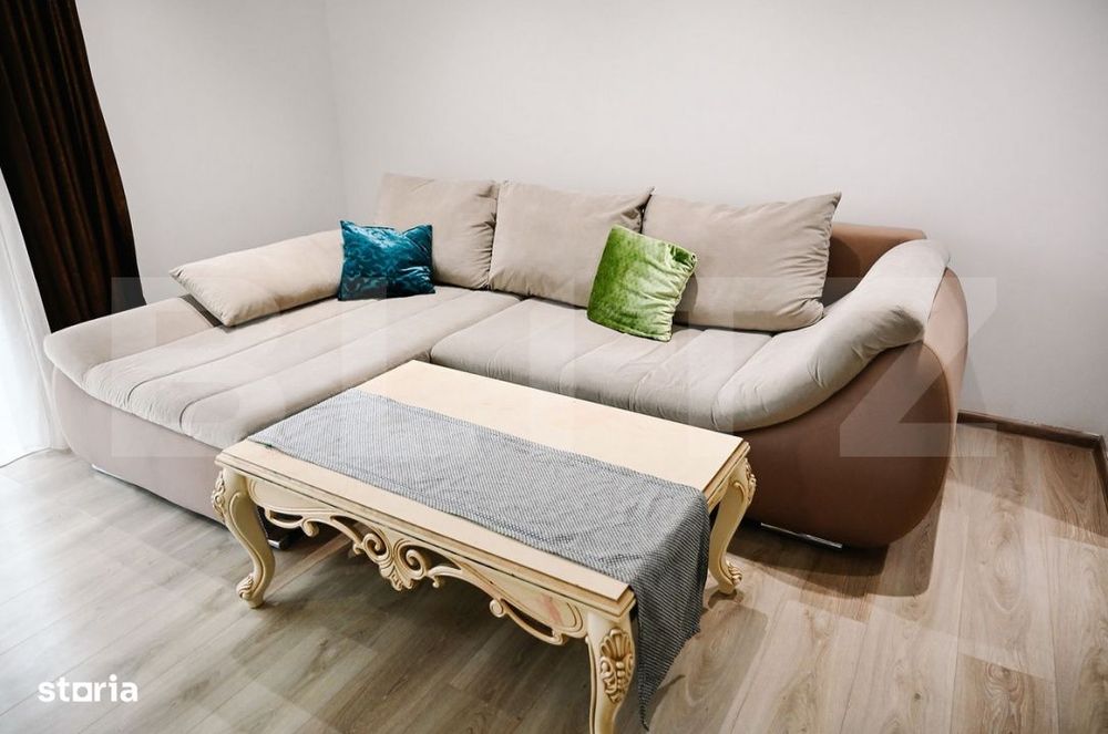 Apartament LUX decomandat cu 3 camere, 94 mp, in Tractorul - Coresi