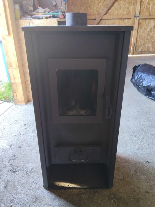 Termoșemineu folosit