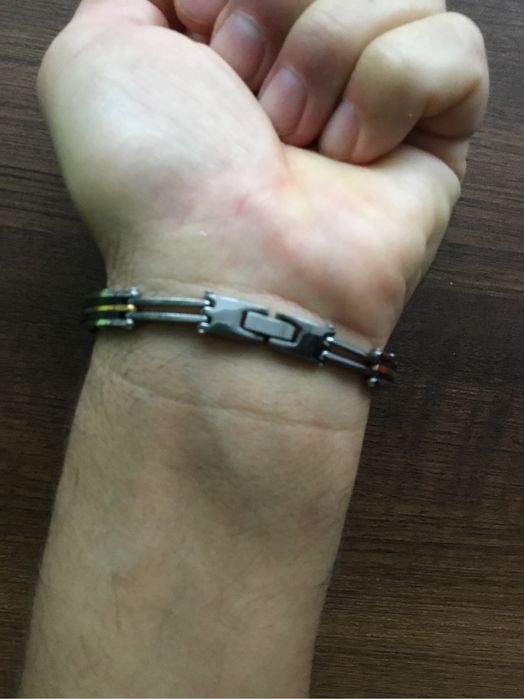 Bratara armani gold inox