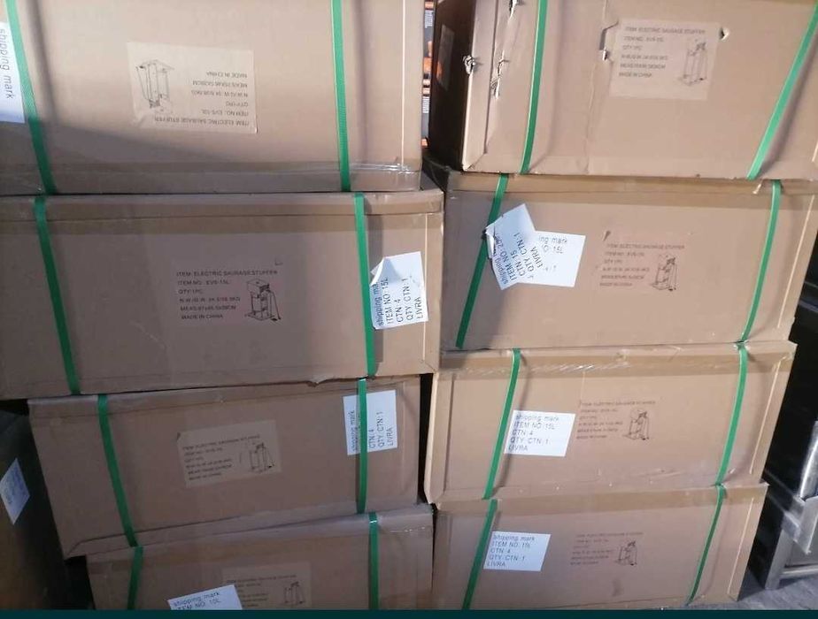 Пълначка за месо електрическа с педал 7л/10л,/12л/15л (месобъркачки)