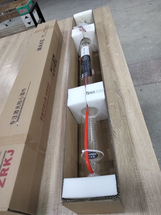 Колба лазерного станка