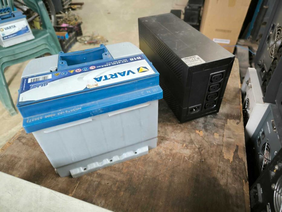 ЮПС-360w + акумулатор 60ач,UPS-360w,аварийно захранване и мн.др предл.