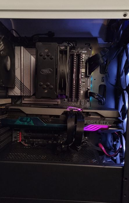 i5-12600K + Gigabyte Z690 Gaming X + 16GB Corsair. Идеал + Коробки