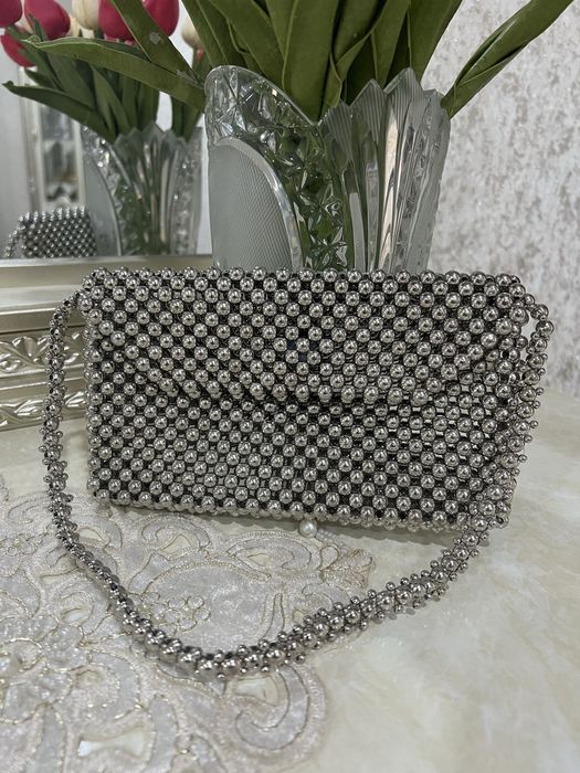 Новая женская сумка Munchoqli to'qilgan sumka