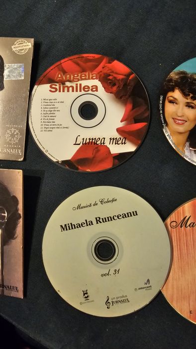 Colecție 7 cd uri muzica