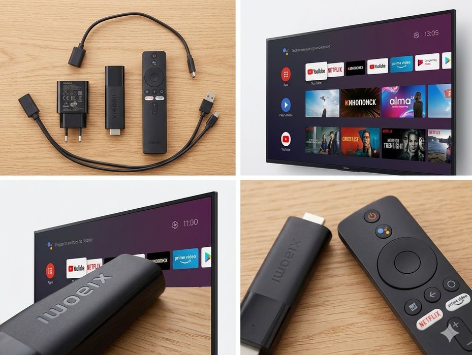 ТВ-приставка Xiaomi Mi TV Stick (FHD)