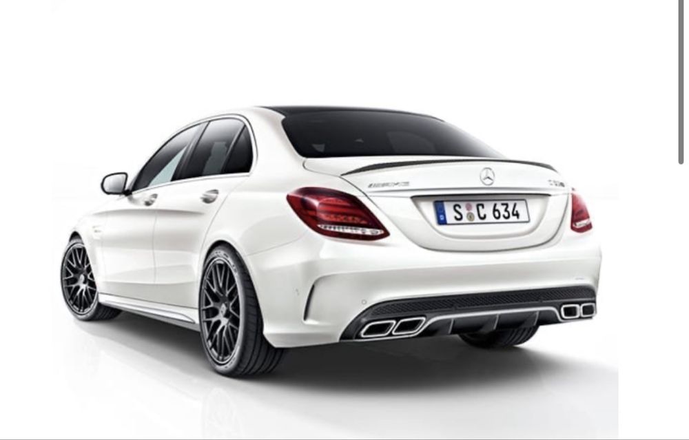 Спойлер C-класа W205 14-19