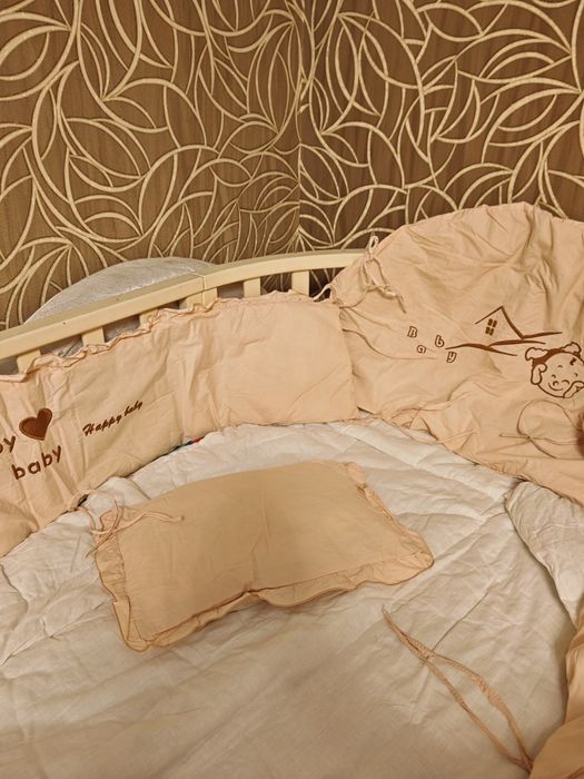 Бортики на манеж