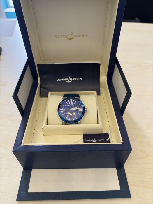 Часовник Ulysse Nardin