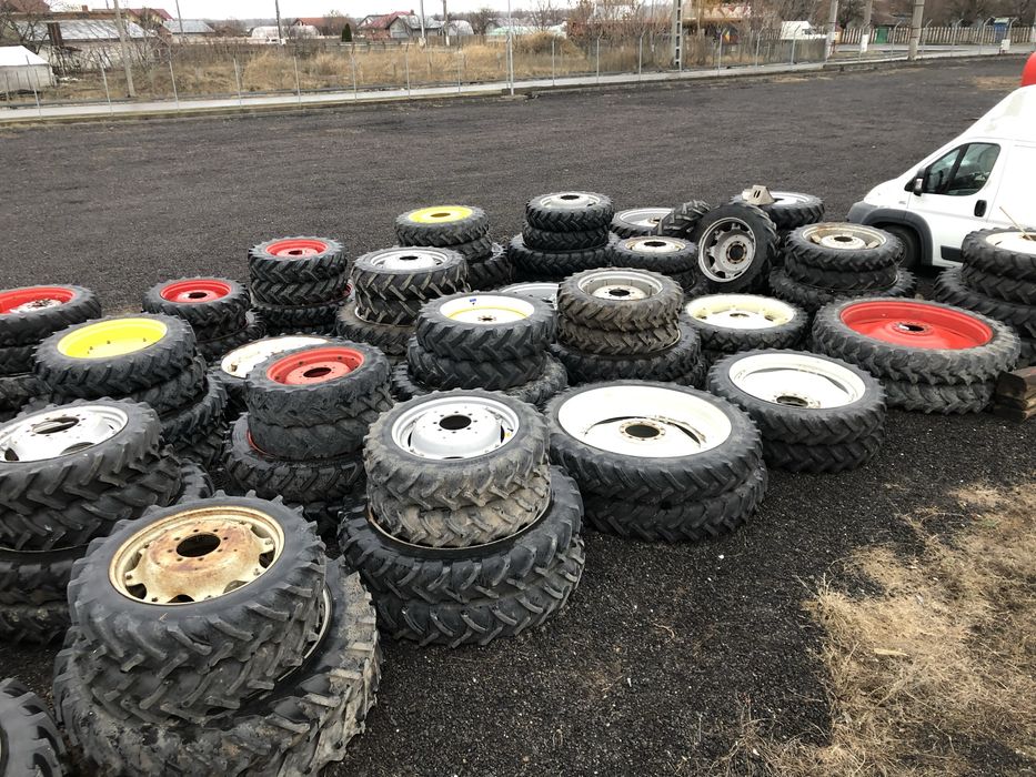 Roti inguste tractoare - roti tehnologice