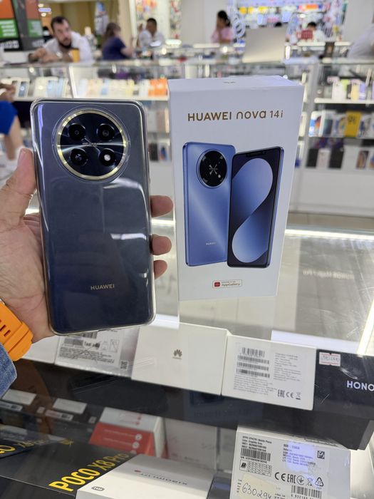 Huawei nova 14I. Память 8/256