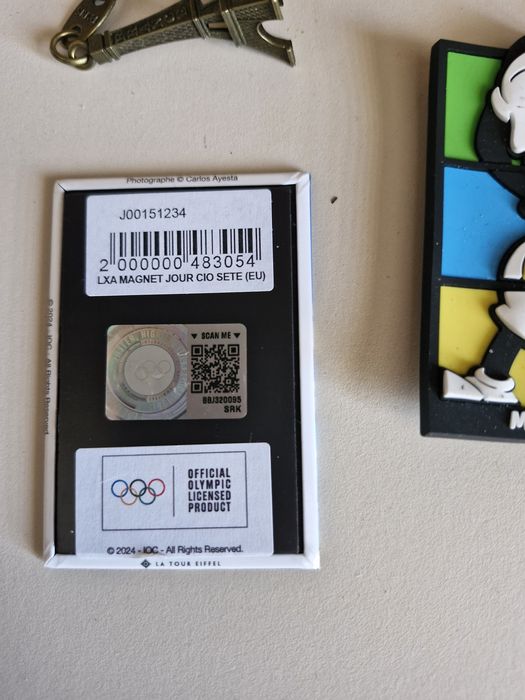 Лот Франция магнити и ключодържател